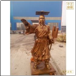 鑄銅關公 古代人物大禹雕塑鑄造廠