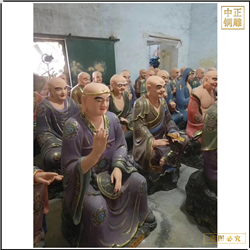 十八羅漢銅佛像生產廠 十八羅漢銅佛像生產廠