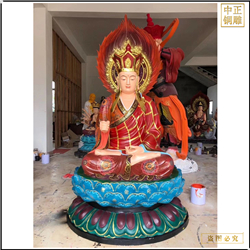 鑄銅關公 彩繪鑄銅地藏王鑄造