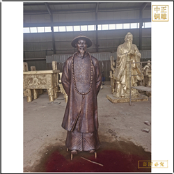 鑄銅關公 丁葆楨雕塑價格