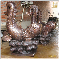 批發銷售銅魚擺件 批發銷售銅魚擺件