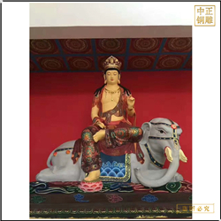 2米高文殊普賢菩薩佛像 2米高文殊普賢菩薩佛像