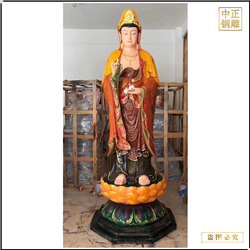 鑄銅關(guān)公 大型觀音菩薩雕塑鑄造廠