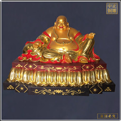 鑄銅關(guān)公 大型彌勒佛銅像報價廠