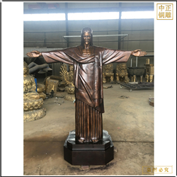 鑄銅關(guān)公 銷售大型鑄銅西方人物雕塑