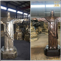 鑄銅關(guān)公 鑄銅西方人物雕塑