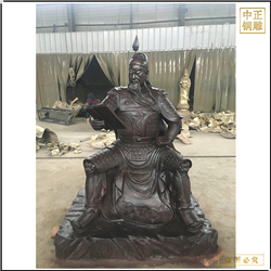 銅雕關二爺雕塑 銅雕關二爺雕塑