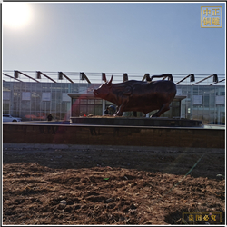 鑄銅關公 大型3米銅牛鑄造報價