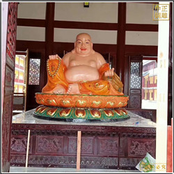 大型寺廟彌勒佛銅像 大型寺廟彌勒佛銅像