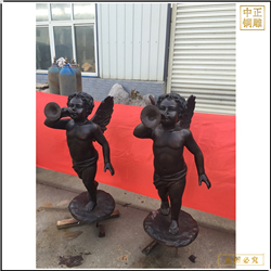 鑄銅關公 大型純銅西方人物雕塑