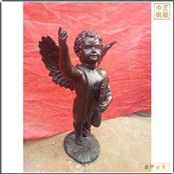 鑄銅關公 可定制西方人物雕塑