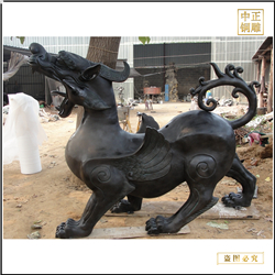 鑄銅關公 銅貔貅擺件鑄造