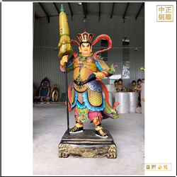 鑄銅關(guān)公 鑄銅四大天王鑄造廠