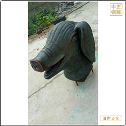 動物雕塑十二生肖擺件 動物雕塑十二生肖擺件