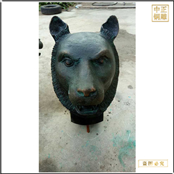 鑄銅關公 純銅十二生肖雕塑擺件