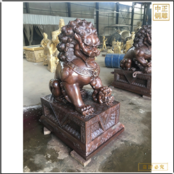 銅純獅子鑄造廠家 銅純獅子鑄造廠家
