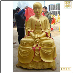 鑄銅關公 2米銅雕十八羅漢價格