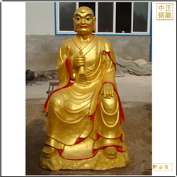 鑄銅關公 銅雕彩繪十八羅漢鑄造廠