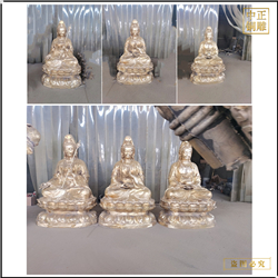 鑄銅關公 大型觀音菩薩銅像生產