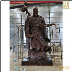 神醫華佗人物雕塑 