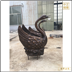 鑄銅關(guān)公 廣場擺放銅天鵝鑄造價格