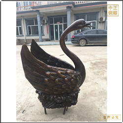 鑄銅關(guān)公 廣場銅天鵝雕塑加工制作