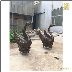 鑄銅關(guān)公 廣場銅天鵝雕塑價格