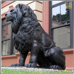 鑄銅關(guān)公 現(xiàn)貨定做歐式銅獅子雕塑