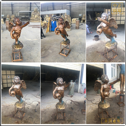 鑄銅關公 鑄銅西方人物