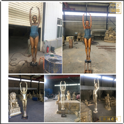 鑄銅關公 鑄銅西方人物雕塑