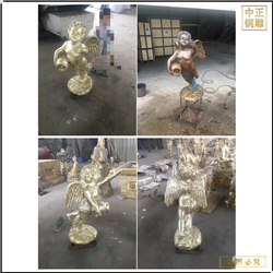 鑄銅關公 鑄造西方人物雕塑