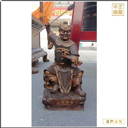 監齋菩薩銅雕塑價格 監齋菩薩銅雕塑價格