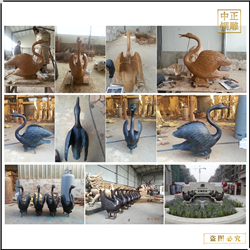 鑄銅關公 銅天鵝加工廠