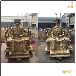 鑄銅關(guān)公 康熙人物銅雕鑄造