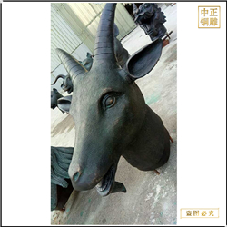 鑄銅關(guān)公 加工十二生肖雕塑價格