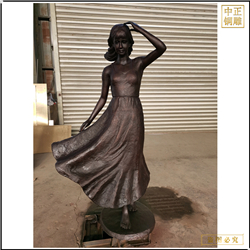 鑄銅關(guān)公 大型西方人物雕塑