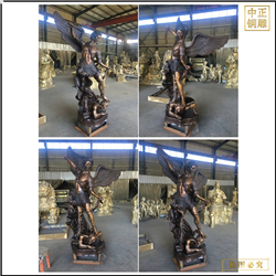 鑄銅關(guān)公 制作西方人物雕塑