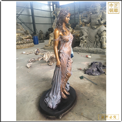 鑄銅關(guān)公 大型西方人銅像