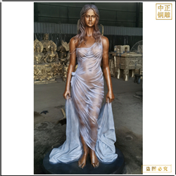 鑄銅關(guān)公 大型西方人女神雕塑