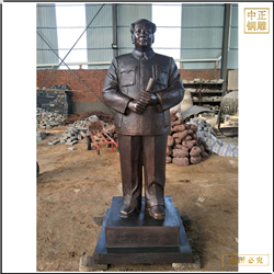 鑄銅關公 名人站像銅雕塑制作
