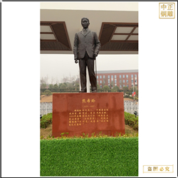 鑄銅關公 校園熊希齡雕塑鑄造廠