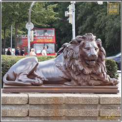 鑄銅關公 室外大型銅獅子擺件