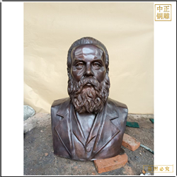 鑄銅關公 加工人物肖像鑄造