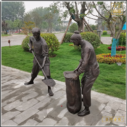 鑄銅關公 公園人物雕塑鑄造價格