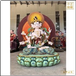 鑄銅關公 金剛薩埵銅像制作