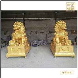 鑄銅關公 定做銅獅子雕塑廠