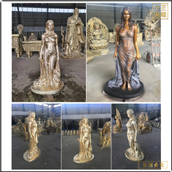 鑄銅關公 制作大型西方人物雕塑