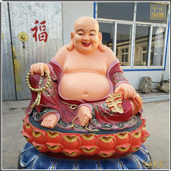 鑄銅關公 彌勒佛銅像定做