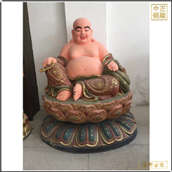 鑄銅關公 彌勒佛銅像供應廠