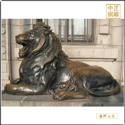 鑄銅關公 2米鑄銅匯豐獅子鑄造